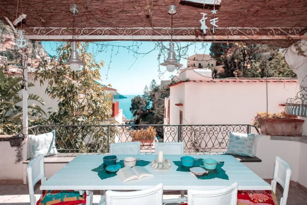 Casa Aversano Positano Center - 5 Minutes To Beach Dış mekan fotoğraf