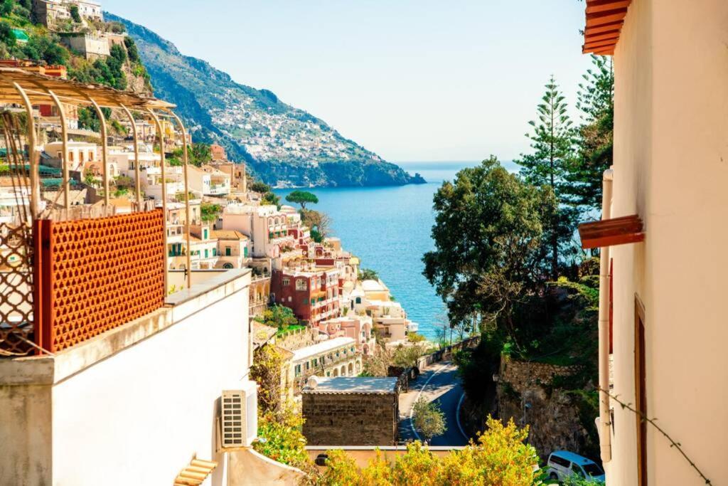 Casa Aversano Positano Center - 5 Minutes To Beach Dış mekan fotoğraf