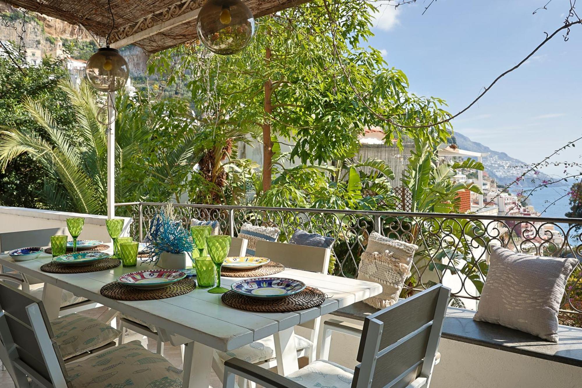 Casa Aversano Positano Center - 5 Minutes To Beach Dış mekan fotoğraf